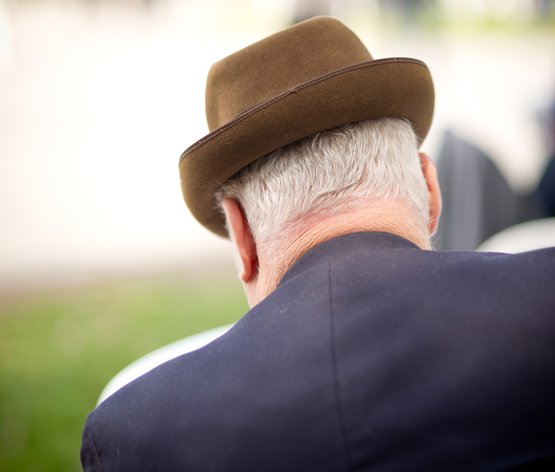 Back of Man's Head