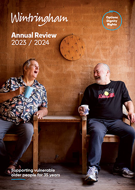 Annual Review 2023-24 Cover